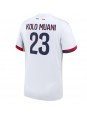 Muži Futbalové oblečenie Paris Saint-Germain Randal Kolo Muani #23 2024-25 Krátky Rukáv - Preč